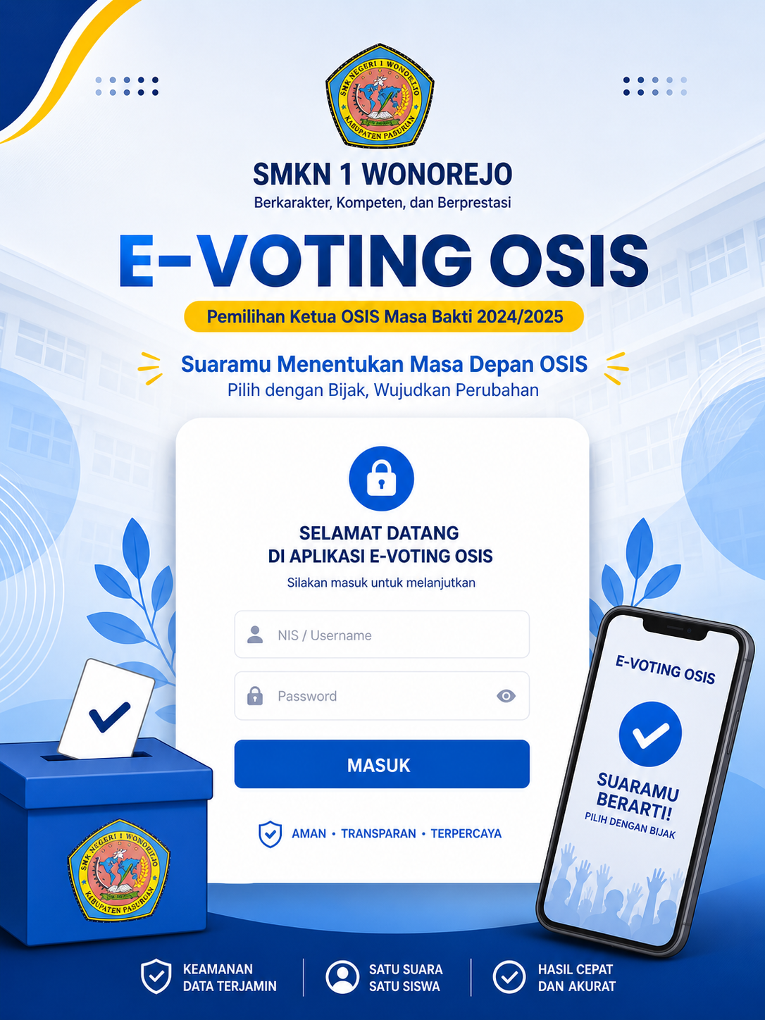 Voting access visual